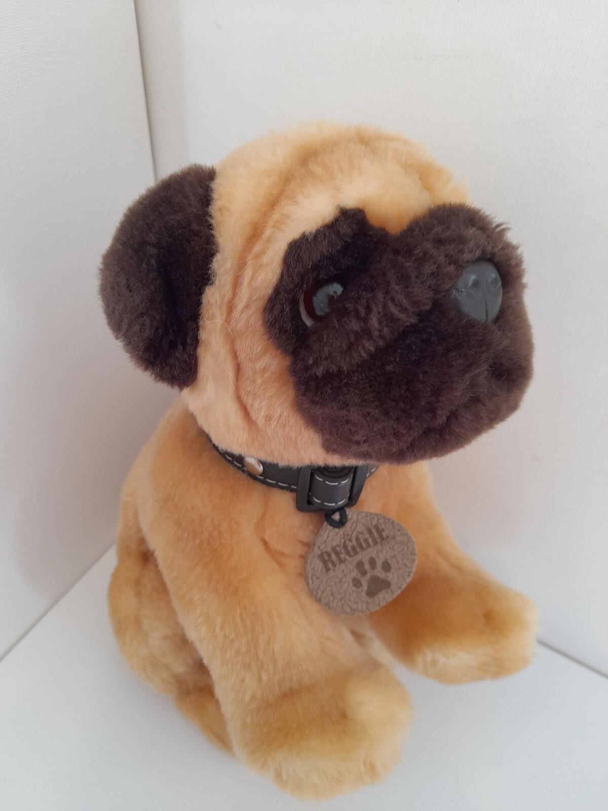 Keel Toys Pug Puppy Dog Called Reggie 10