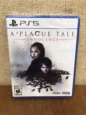 NEW A Plague Tale: Innocence [Sony PlayStation 5 / PS5] US Version SEALED!