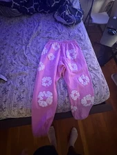 Pink Denim Tears Sweatpants