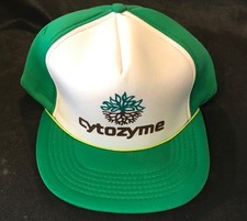 vintage Cytozyme Laboratories Snapback Hat - ...