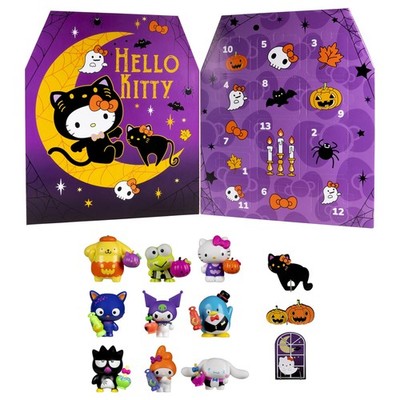 Hello Kitty  and Friends Halloween Countdown Calendar - 9 Figures with Mix & ...
