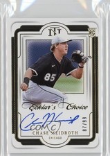 2025 Panini National Treasures 87/99 Chase Meidroth #EC-CMD Auto 18ye