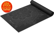 Extra Thick 6mm Non Slip Yoga Mat for Pilates Exercise Fitness Floor Workouts