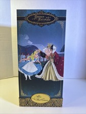 Alice in Wonderland Queen of Hearts Doll Disney Fairytale Designer Set Gift Bag