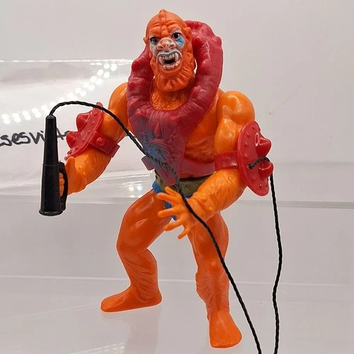 Vtg BEAST-MAN Motu Masters Of The Universe Original He-Man Action Figure 6-14