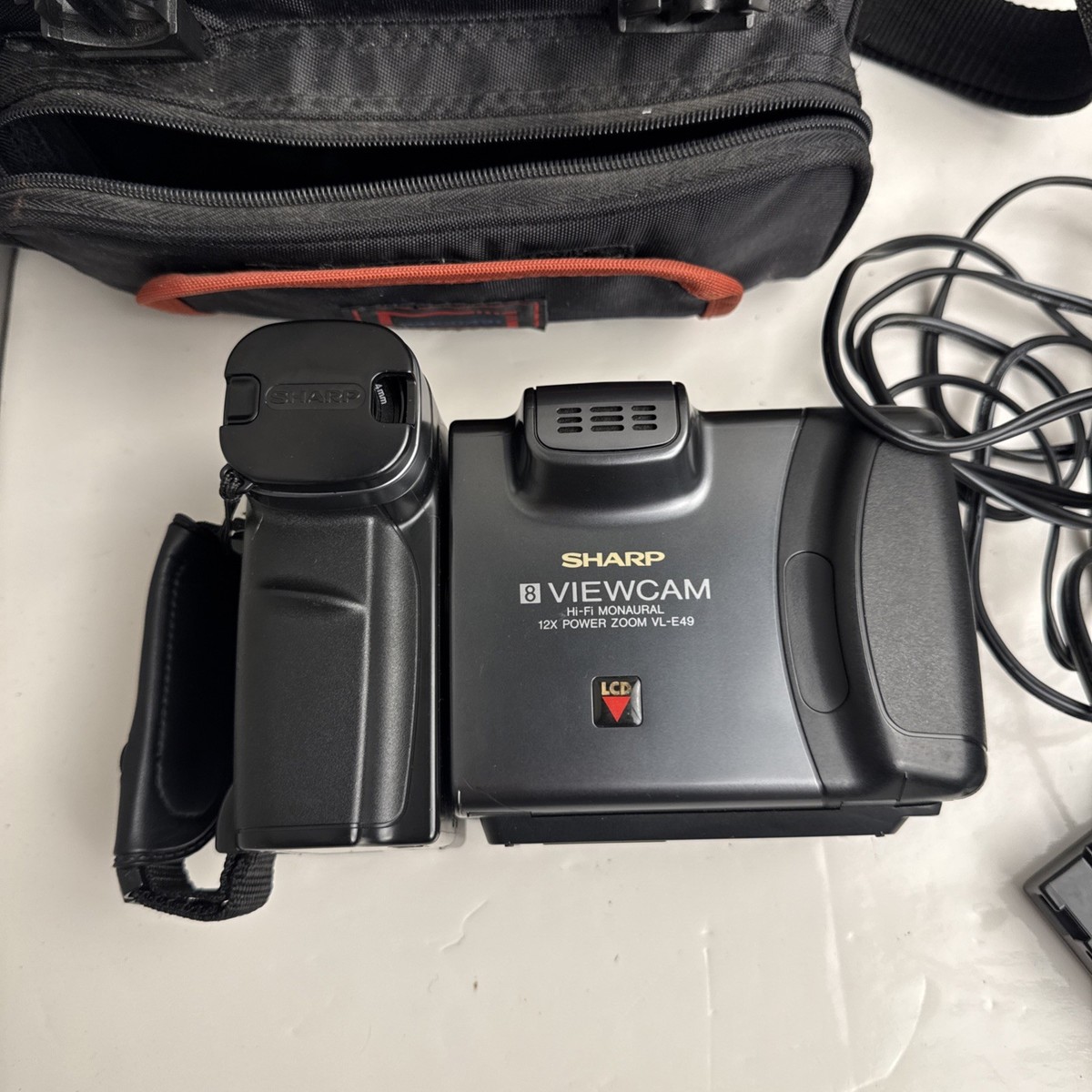 Sony Handycam CCD-TRV608 Hi-8 Analog Camcorder for sale online | eBay