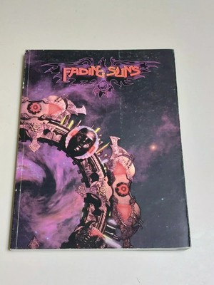 Fading Suns: Core Rulebook, Holistic Design, Softcover, RPG
