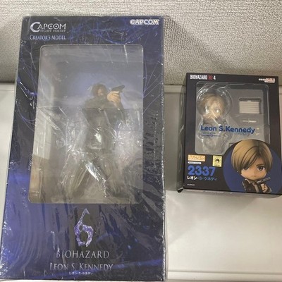 New Resident Evil Leon S Kennedy Figure Creators Model RE6 Nendoroid 2337 RE4 JP
