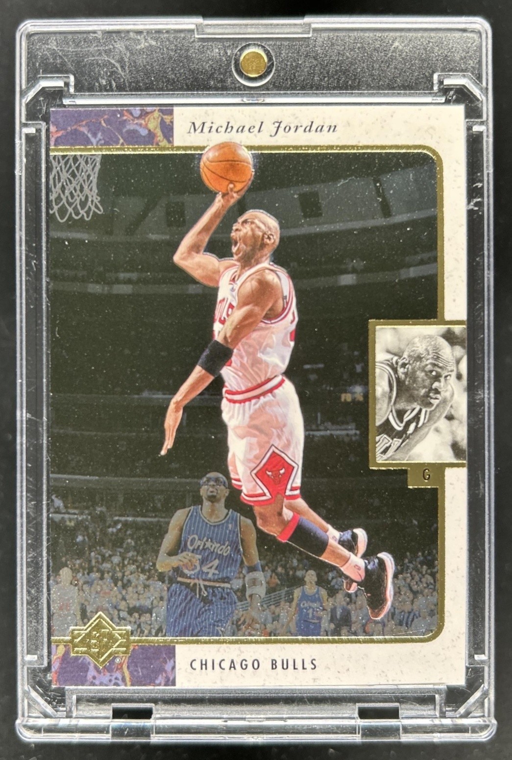 1995-96 SP Michael Jordan #23 Bulls