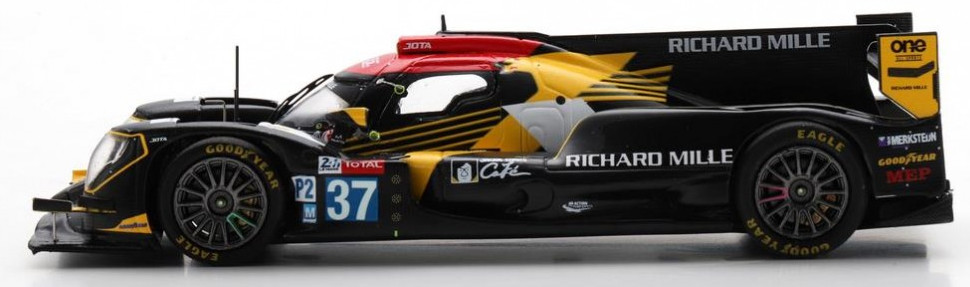 Oreca 07 Gibson 37 Jackie Chan Racing Le Mans 2020 Spark miniature 1/43