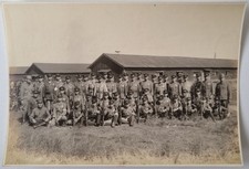 AK - Foto: Japanische Soldaten & Jugendliche des Yokusan Sonendan ? 2.WK um 1941