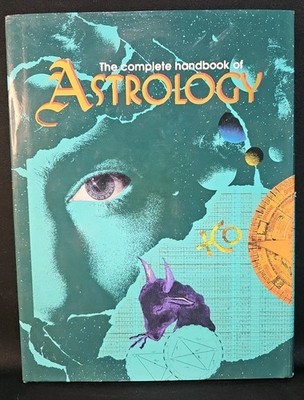 The Complete Handbook of Astrology Vintage HC Illustrated Marshall Cavendish