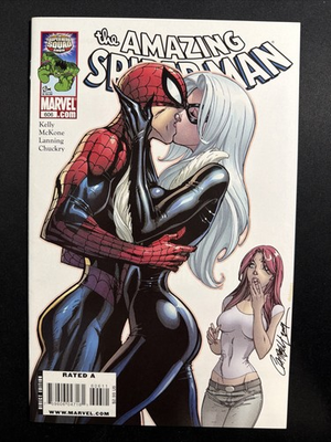 #ad Amazing Spider Man #606 2009 J Scott Campbell Marvel Comics 1st Print VF NM *A13 $99.99