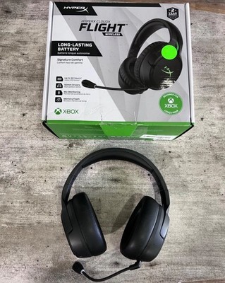 No Dongle HyperX CloudX Flight   Wireless Gaming Headset, Official Xbox