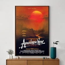 Apocalypse Now Movie Poster, Unique Cinema Art, Fine Art Print, Perfect Gift
