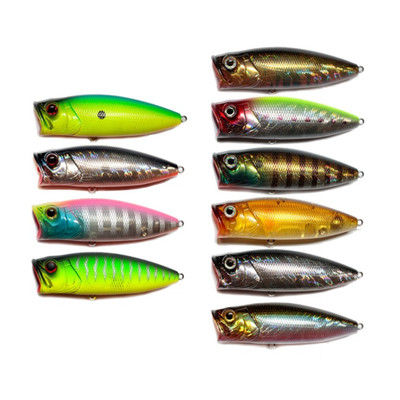 Megabite Popsy Max 80 F Popper | 80mm 18,4g | Topwater Oberflächenköder | Hecht