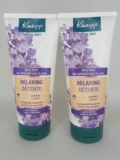 Lot of 2 Kneipp Lavender Body Wash Relaxing 6.8 oz