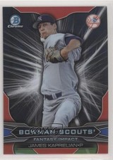 2015 Bowman Draft Scouts Fantasy Impact Refractor James Kaprielian #BSI-JK 1u6
