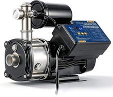 HT-519VSCP-XN Booster Pumps Silver Whole House Water Pressure Booster Pump Adjus