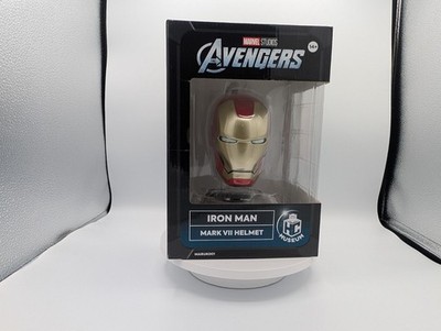 Marvel Avengers Iron Man Mark VII Helmet Collectible Eaglemoss MARUK001 NIB