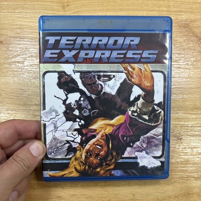 Terror Express (Blu-ray, 1980, Region Free, Code Red) OOP