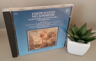 Haydn - Nelsonmesse / Responsoria De Venerabili Ave Regina - Musik CD Album