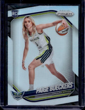 2025 Panini Prizm WNBA Paige Bueckers #147 Rookie Variation Silver Prizm RC