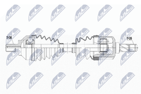 Antriebswelle NTY NPW-VV-067 FüR Volvo V50 545 S40 2 544 C70 542 C30 533 Tdi AWD