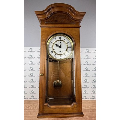Howard Miller 612-581 Triple Chime Wall Clock German Movement 32'' Regulator Key