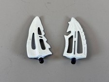 Transformers Gelshark Right & Left Fin Replacement Part Robots in Disguise D-005