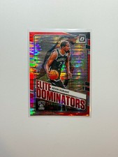 2020-21 Panini Donruss Optic Elite Dominators Kevin Durant #24 Red Pulsar Prizm