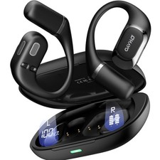 Open Ear Headphones Wireless Bluetooth Earbuds Workout Waterproof Social