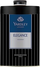 Yardley London Elegance Powder for Men / Women 250gm / 8.8oz Free US Ship