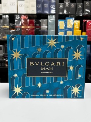 Bvlgari Man Wood Essence Eau de Parfum 2 Piece Set for Men | eBay