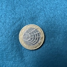 2001 £2 Marconi Wireless Transmissions Two Pound Coin Great Condition Circulated
