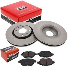 MAPCO BREMSSCHEIBEN 283mm + BELÄGE VORNE passend für CITROËN BERLINGO C3 C4 XSAR