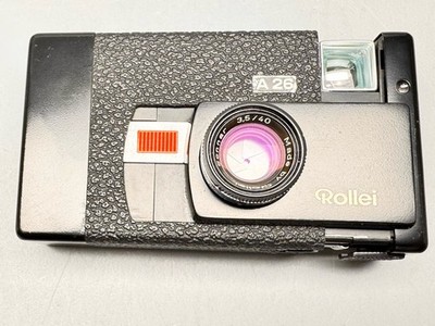 Rollei A26 3.5/40mm Sonnar  Kamera #3703151-67