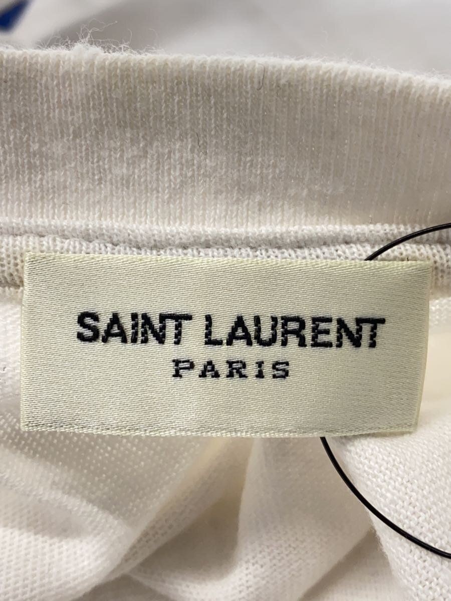 T shirt Saint Laurent WHT Up53201800140 usata