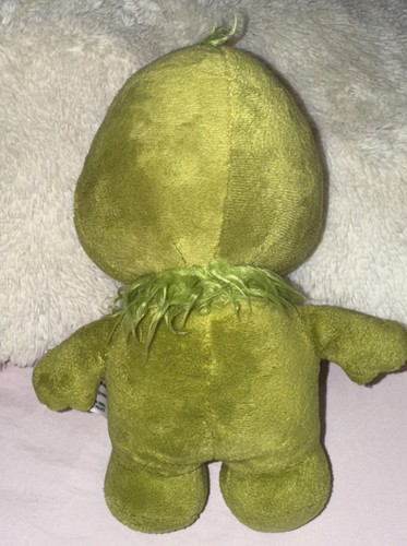 Aurora Dr Seuss The Grinch Green Plush 10” - Picture 2 of 4