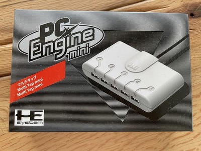 PC ENGINE MINI CORE GRAFX TURBO Hori Multi Tap mini - 5 Spieler Adapter 