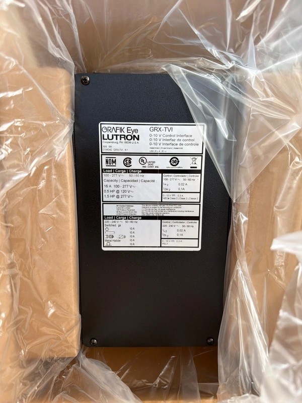 BRAND NEW  Lutron GRX-TVI Grafik Eye 0-10V Control Interface