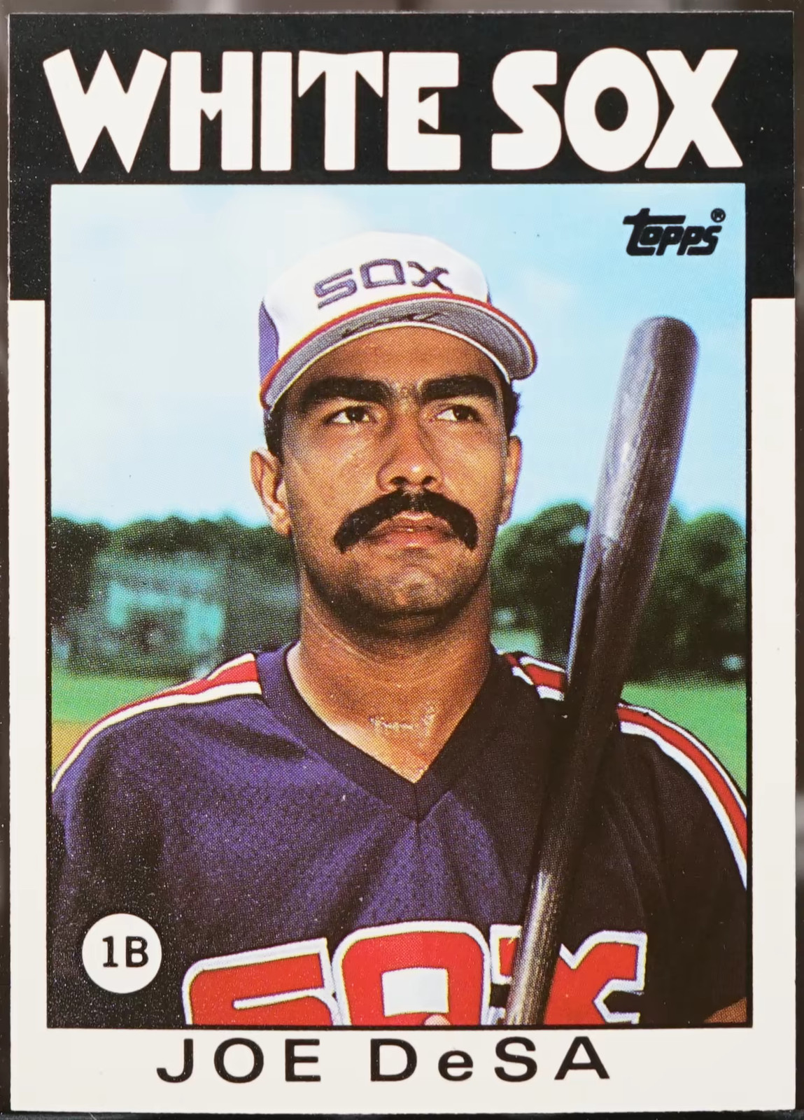 1986 Topps - Collector's Edition (Tiffany) Baseball Joe DeSa #313 NM