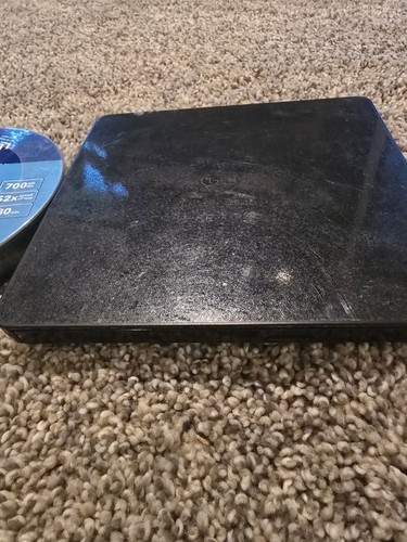 LG Slim Portable DVD Writer And Verbatim Cds - Afbeelding 2 van 6