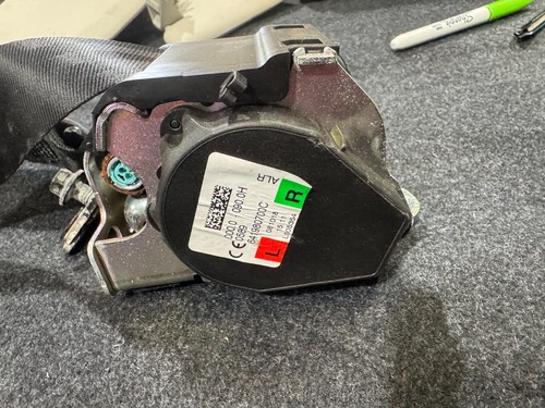 2019 - 2023 OEM VOLVO XC40 BLACK REAR SEAT BELT RETRACTOR