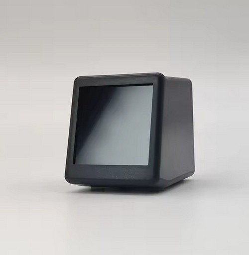Small Desktop Smart Wifi Weather Station Display-temp, humidity, time/date BLACK