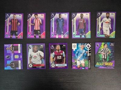 rare premier league cards Amazon.com: Premier League 2026 1 Pack of 25/26 New Soccer Cards + Bundle  with hassentials Sticker Premier League Cards : Sports & Outdoors main image 1