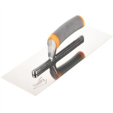 Toolty Stainless Steel Trowel Finishing Trowels Plastering Float DIY