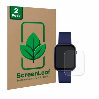 2x ScreenLeaf Displayschutzfolie für Reflex Active Series 12 nachhaltig 