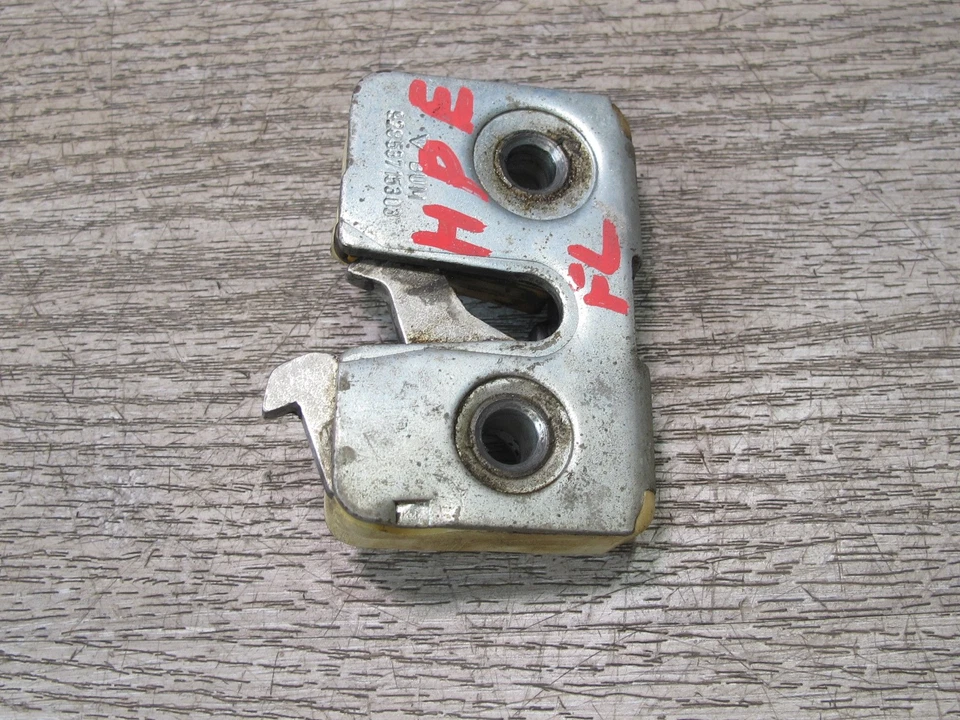 PESTILLO CERRADURA PUERTA LADO CONDUCTOR IZQUIERDO PORSCHE 928 S 944 924 1984-1995 92853715303 Foto 3 de 4