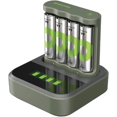 GP RCKCHB441D419 B441 Charger for 4 NiMH AA/AAA batteries via USB - Image 1 of 2